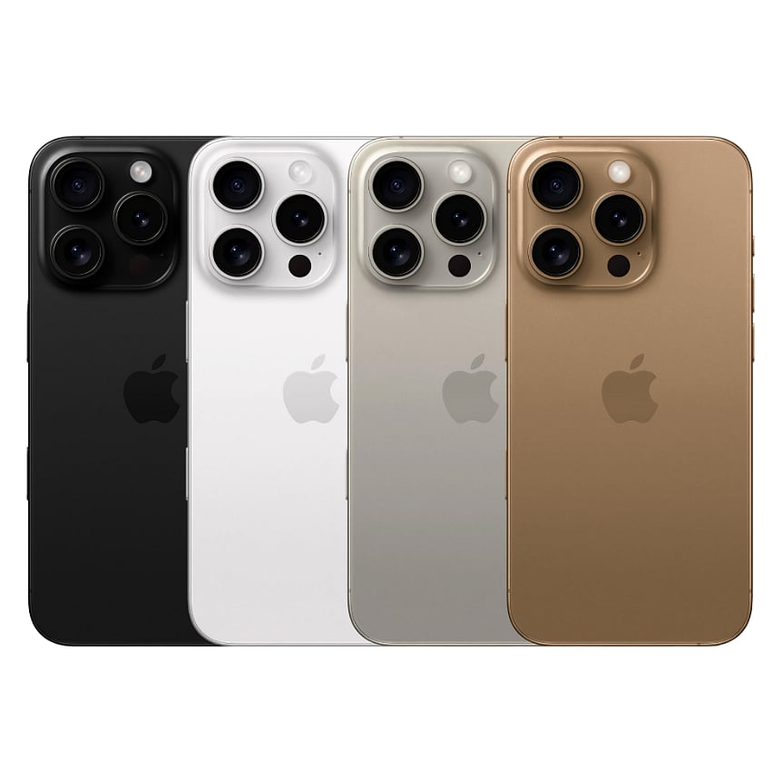 Apple iPhone 16 Pro Colors As Per Leaks - X